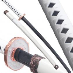 Demon Slayer Katana Polypropylene Epee Zenitsu Sabre Kimetsu No Yaiba Epee + Fourreau Katana Japonai