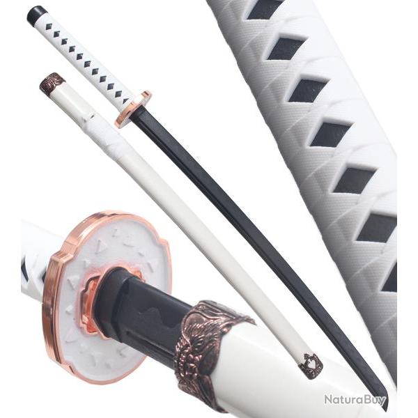 Demon Slayer Katana Polypropylene Epee Zenitsu Sabre Kimetsu No Yaiba Epee + Fourreau Katana Japonai