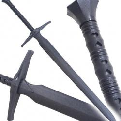 Epee de Frappe Medievale Excalibur en Polypropylene 115cm Entrainement Combat Repliksword