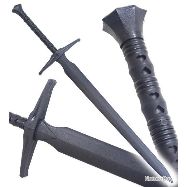 Epee de Frappe Medievale Excalibur en Polypropylene 115cm Entrainement Combat Repliksword