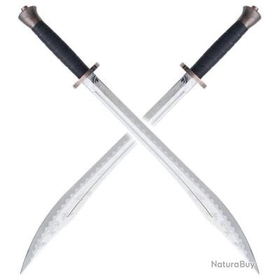 Pack 2 Katanas Sabre En Polypropylene 112cm Entrainement Combat Katana Japonais Repliksword Item 12059793