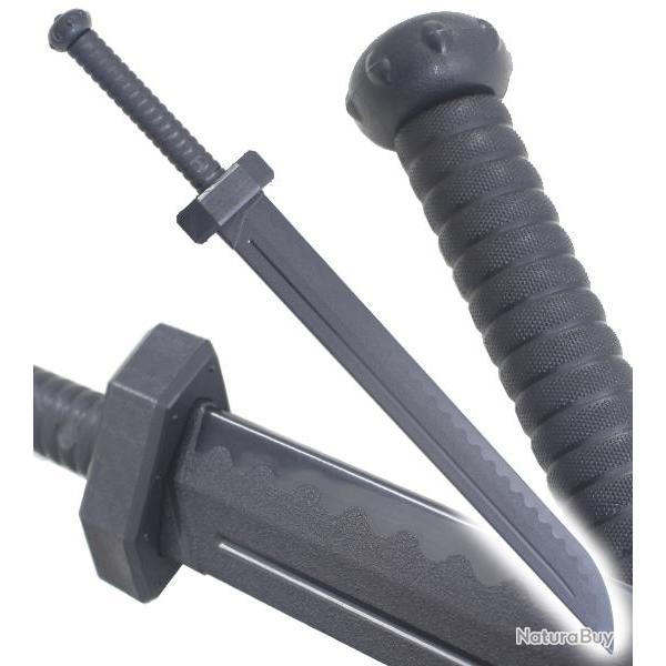 Epee de Combat en Polypropylene 79cm Entrainement Arts Martiaux Repliksword