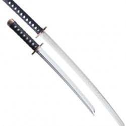 Pack Epee et Wakizashi en Polypropylene Niten Argent Entrainement Repliksword