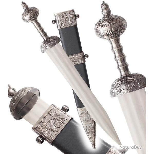 Glaive Gladiateur Epee Courte Black Edition Repliksword