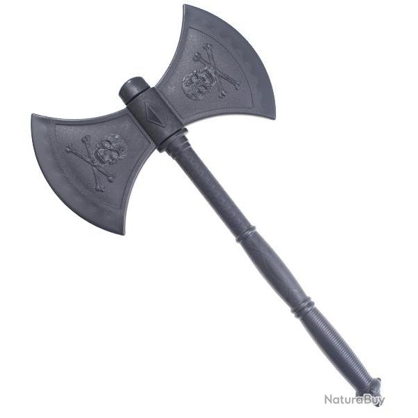 Hache Viking en Polypropylene Double Lame Hachette Pirate Repliksword