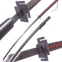 Bleach Bankai Ichigo Long Red V1 Katana Sabre Epee Katana Japonais Repliksword