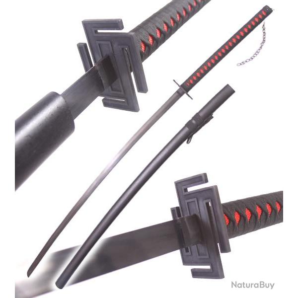 Bleach Bankai Ichigo Long Red V1 Katana Sabre Epee Katana Japonais Repliksword