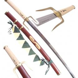 Samourai Champloo Epee Mugen Sabre Katana Typhon Swell Katana Japonais Repliksword