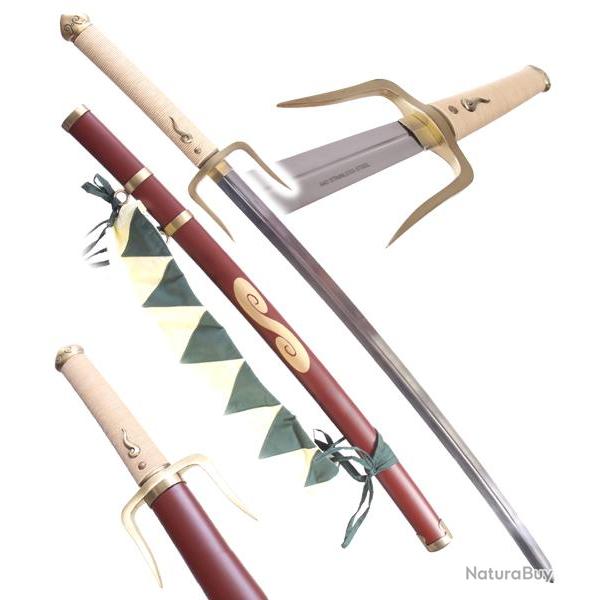 Samourai Champloo Epee Mugen Sabre Katana Typhon Swell Katana Japonais Repliksword