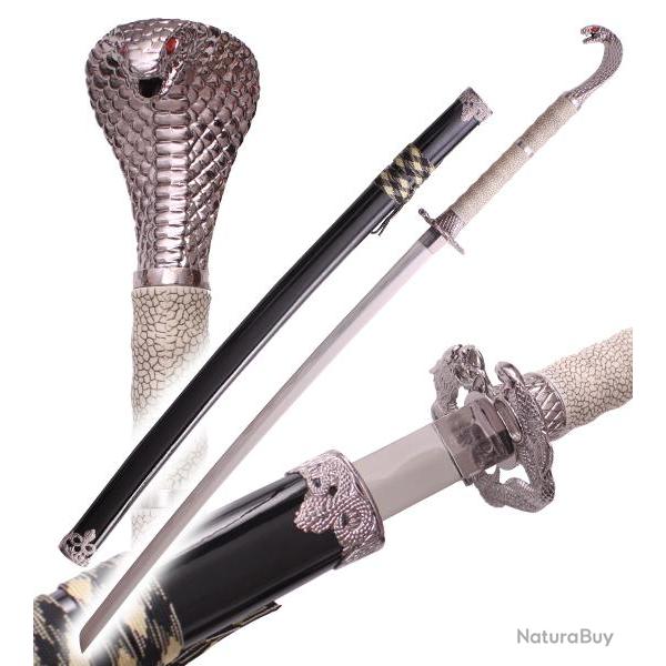 Katana - Cobra Epee Sabre Fantasy Katana Japonais Repliksword