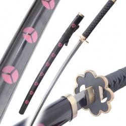 One Piece Katana Zoro Shusui Noir Sabre Manga Epee Katana Japonais Repliksword