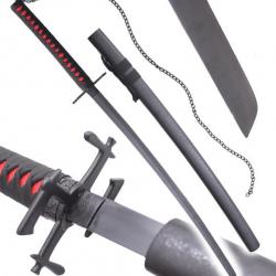 Bleach Epee Bankai Katana Ichigo V3 - Sabre Katana Japonais Repliksword