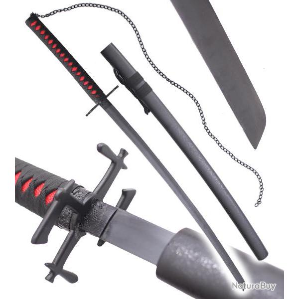 Bleach Epee Bankai Katana Ichigo V3 - Sabre Katana Japonais Repliksword