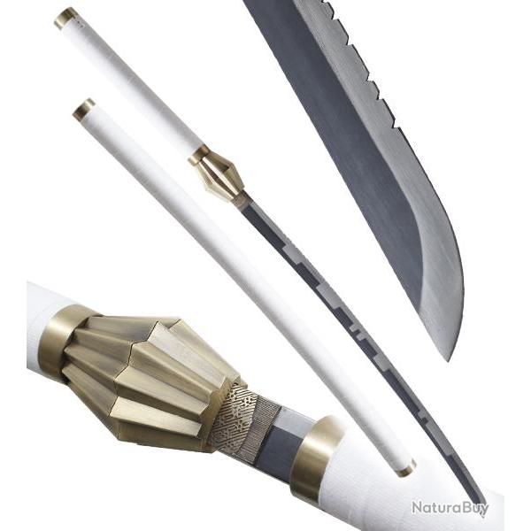 Bleach Katana Kenpachi Epee Replique Cosplay Sabre Decoration Zanpakuto Katana Japonais Repliksword