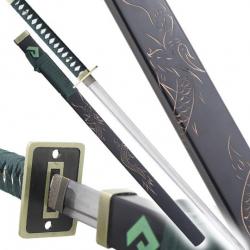 Katana Green Dragon Decoration Sabre Epee Katana Japonais Repliksword