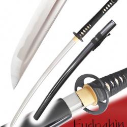 Fudoshin - Katana Forge Noir Maru - K713 Epee Sabre Practical Katana Japonais Repliksword