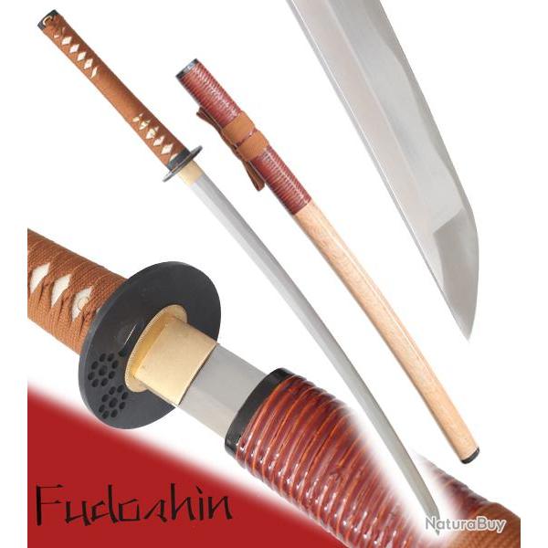 Fudoshin - Katana Forge Bois Maru - K726 Epee Sabre Practical Katana Japonais Repliksword