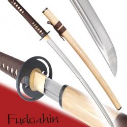 Fudoshin - Katana Forge Bois Maru - K711 Epee Sabre Practical Katana Japonais Repliksword