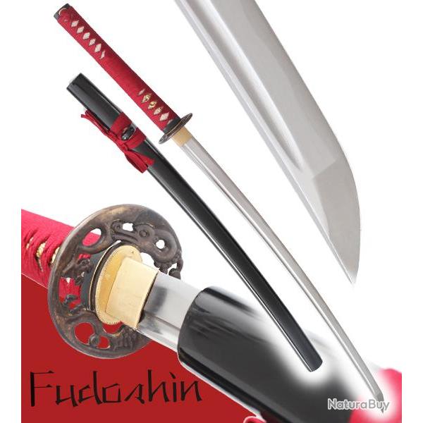 Fudoshin - Katana Forge Maru - K712 Epee Sabre Practical Katana Japonais Repliksword