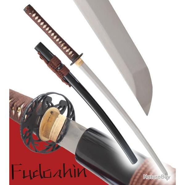 Fudoshin - Katana Forg Soshu Kitae 1095 - K718 Epee Sabre Katana Japonais Repliksword