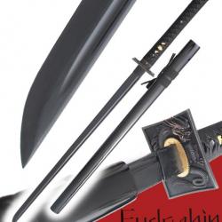 Bushido - Katana Ninja Forge Damas - N41 Epee Sabre Practical Katana Japonais Repliksword