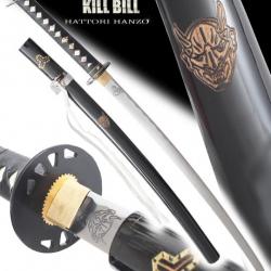 Kill Bill Katana de Bill Lame Maru Master Cutlery Sabre Epee Practical Katana Japonais Repliksword