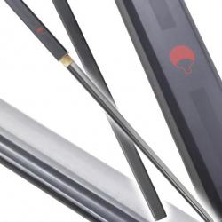 Naruto Katana Tranchant Sasuke Epee Sabre Kusanagi Black Edition Katana Japonais Repliksword