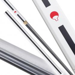 Naruto Katana Tranchant Sasuke Epee Sabre Kusanagi White Edition Katana Japonais Repliksword