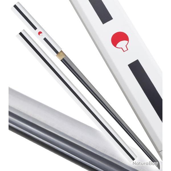 Naruto Katana Tranchant Sasuke Epee Sabre Kusanagi White Edition Katana Japonais Repliksword