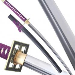 Bleach Katana Byakuya Sabre Tranchant Zanpakuto Kuchiki Epee Katana Japonais Repliksword