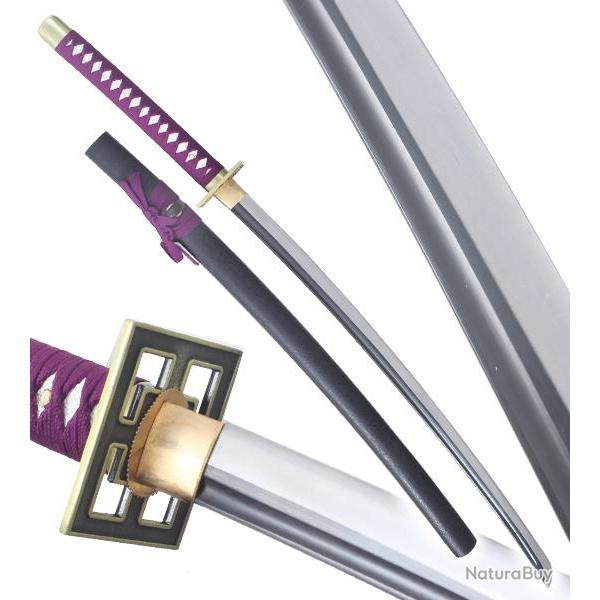 Bleach Katana Byakuya Sabre Tranchant Zanpakuto Kuchiki Epee Katana Japonais Repliksword