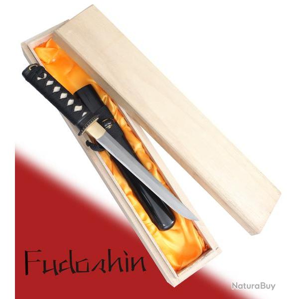 Fudoshin - Tanto - Lame Damas - T73 Couteau Poignard Repliksword