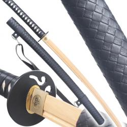 Danzan Katana Ronin Sabre en Bois Epee Entrainement - Lame Bois Katana Japonais Repliksword