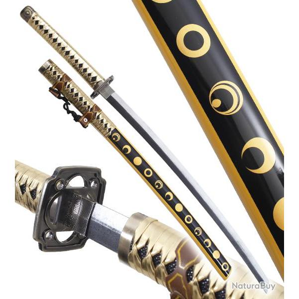 Katana Tout en Bois Lame en Bois Mikazuki Munechika Touken Ranbu Online Sabre Epee Cosplay Katana Ja