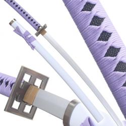 Bleach Katana en Bois Byakuya Sabre Zanpakuto Kuchiki Epee Katana Japonais Repliksword