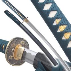 Danzan Katana Forgé Tomoe Sabre Tranchant Epee - Maru 1045 Katana Japonais Repliksword