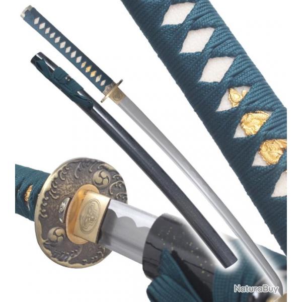 Danzan Katana Forg Tomoe Sabre Tranchant Epee - Maru 1045 Katana Japonais Repliksword