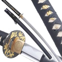 Danzan Katana Forgé Chiku Sabre Tranchant Epee - Maru 1045 Katana Japonais Repliksword