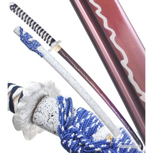 Danzan Katana Forg Red Thunder Sabre Tranchant Epee - Maru 1045 Katana Japonais Repliksword