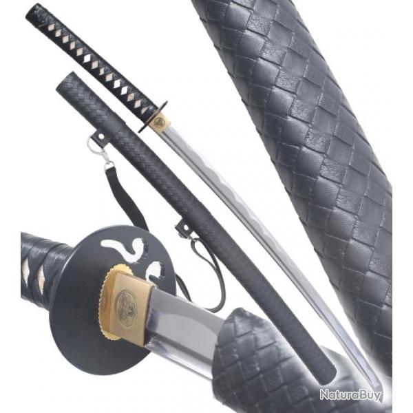 Danzan Katana Forg Black Lotus Sabre Non Tranchant Epee Iaido - Maru 1045 Katana Japonais Replikswo