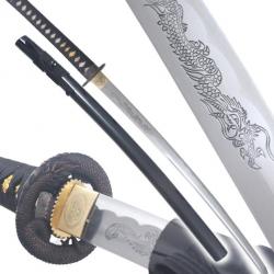 Danzan Katana Forgé Dragon Sabre Non Tranchant Epee Iaido - Maru 1045 Katana Japonais Repliksword