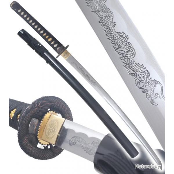 Danzan Katana Forg Dragon Sabre Non Tranchant Epee Iaido - Maru 1045 Katana Japonais Repliksword