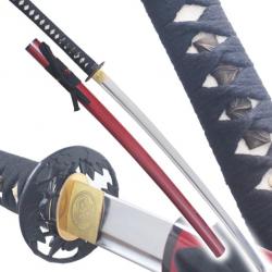 Danzan Katana Forgé Inochi Sabre Non Tranchant Epee Iaido - Lame Maru 1045 Katana Japonais Replikswo