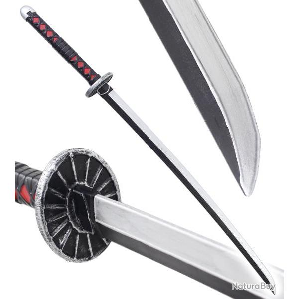 Demon Slayer Katana en Mousse Kamado Tanjiro Sabre Kimetsu No Yaiba Katana Japonais Repliksword