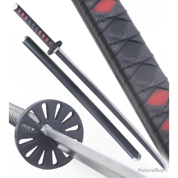 Demon Slayer Katana en Mousse Kamado Tanjiro Sabre Kimetsu No Yaiba Epee Tranjiro Latex Katana Japon