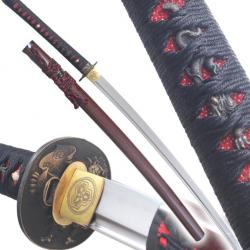 Danzan Katana Practical Seki Sabre Japonais Epee Entrainement - Lame T10 Katana Japonais Repliksword