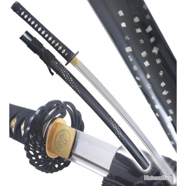 Danzan Katana Practical Fubuki Sabre Japonais Epee Entrainement - Lame T10 Katana Japonais Replikswo