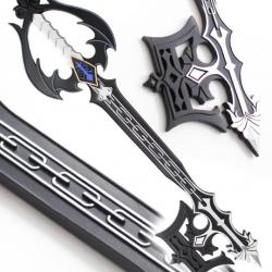 Kingdom Hearts Keyblade Oblivion Sora Mousse Cle Repliksword