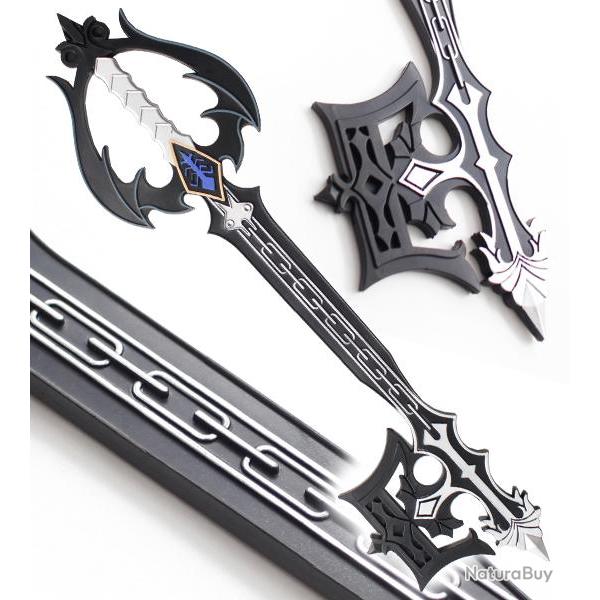 Kingdom Hearts Keyblade Oblivion Sora Mousse Cle Repliksword