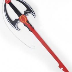 Keyblade Rouge Epee Acier Replique Repliksword